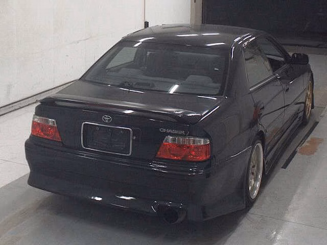 TOYOTA CHASER