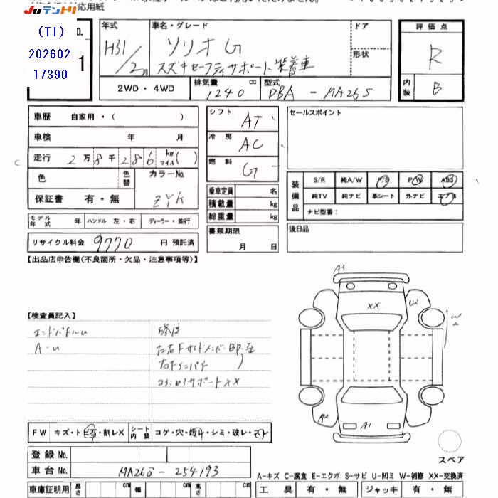 SUZUKI SOLIO