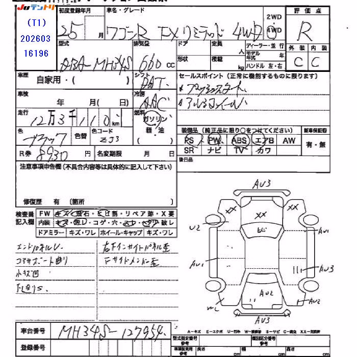 SUZUKI WAGON R