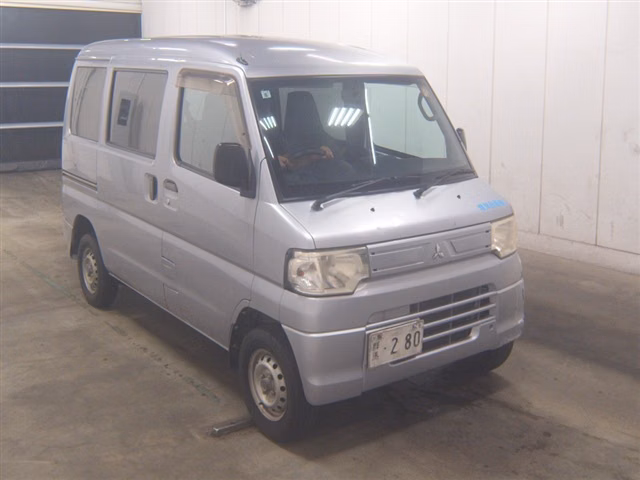MITSUBISHI MINICAB MIEV
