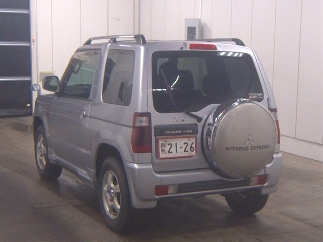 MITSUBISHI PAJERO MINI