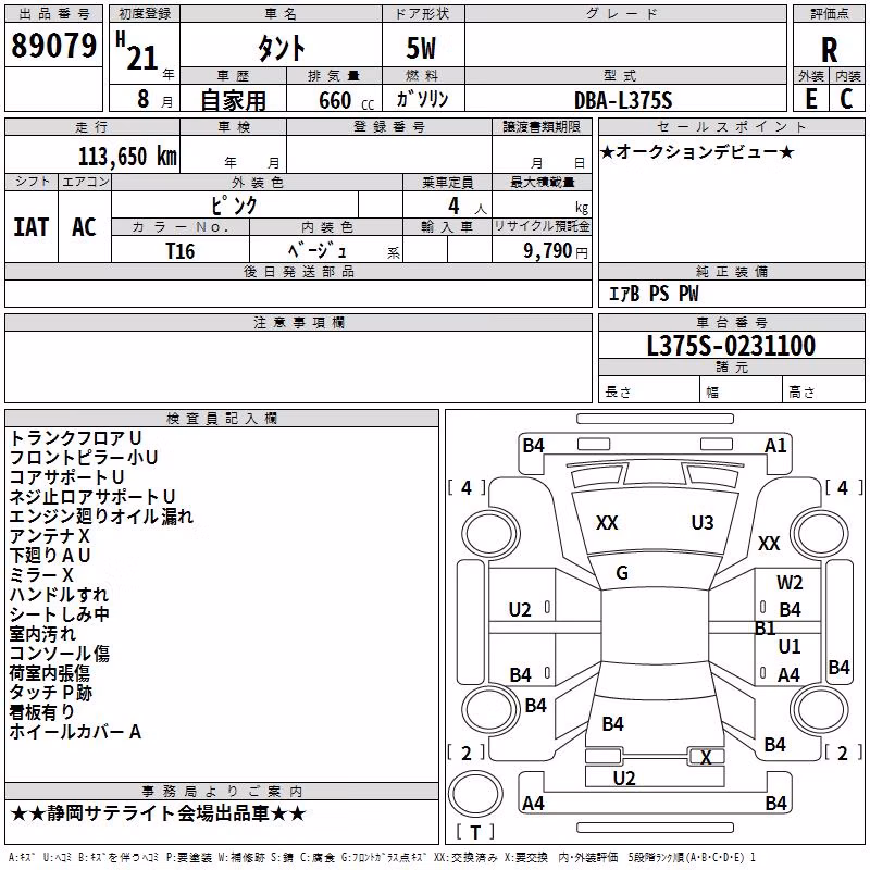 DAIHATSU TANTO