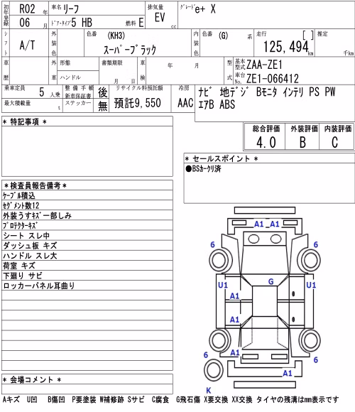 NISSAN LEAF