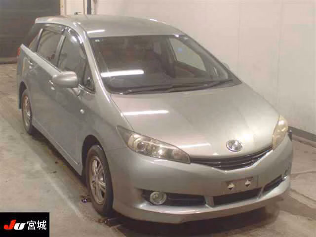 TOYOTA WISH