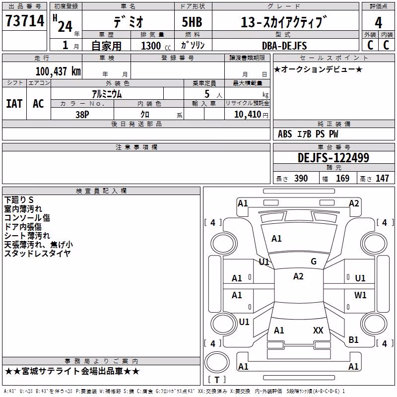 MAZDA DEMIO