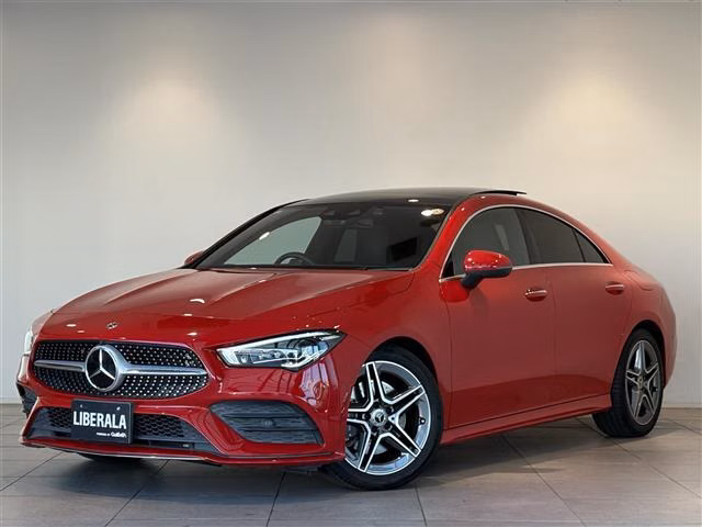 MERCEDES-BENZ CLA-CLASS