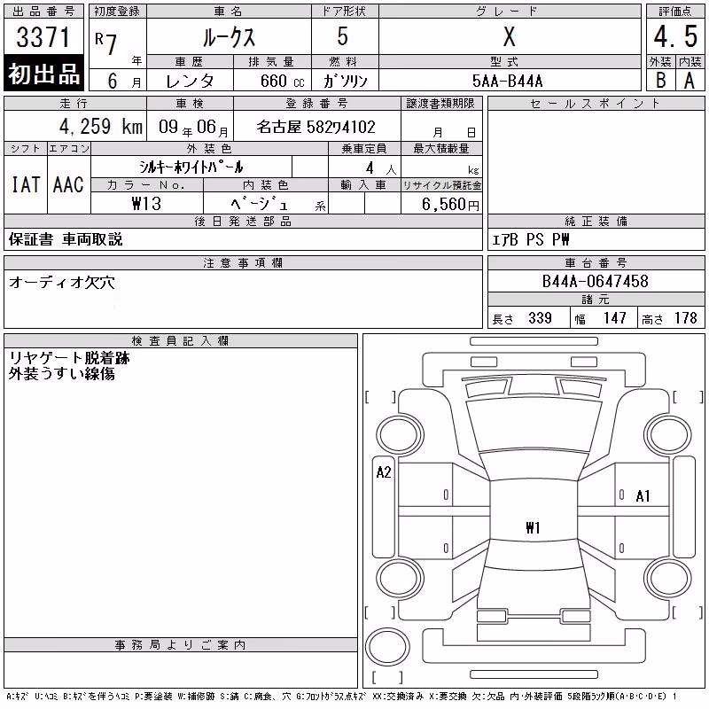 NISSAN ROOX