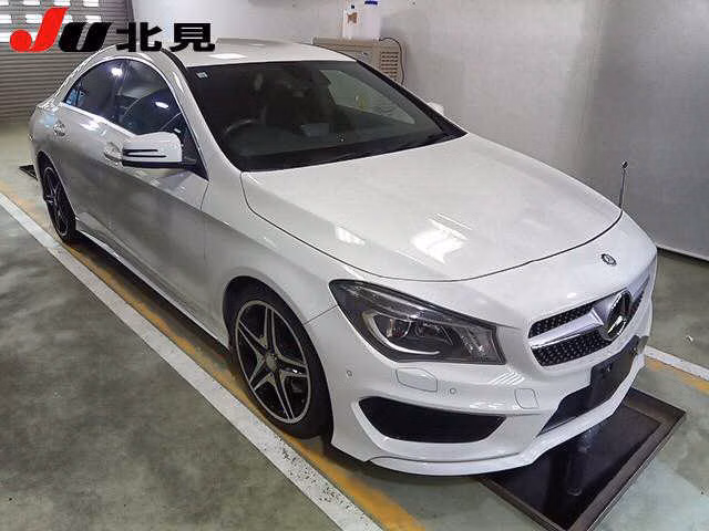 MERCEDES-BENZ CLA-CLASS
