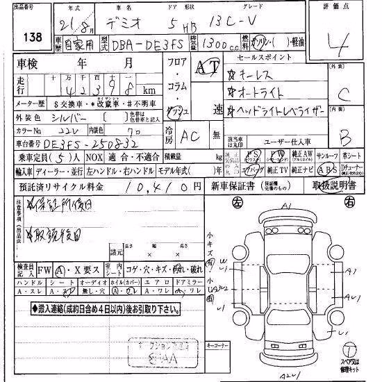 MAZDA DEMIO