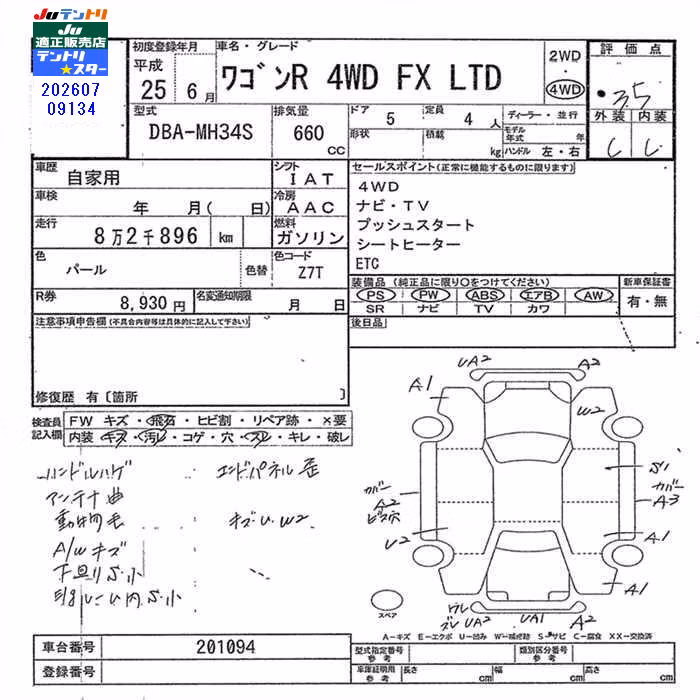 SUZUKI WAGON R