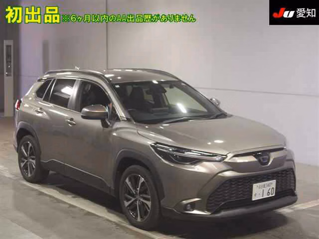 TOYOTA COROLLA CROSS