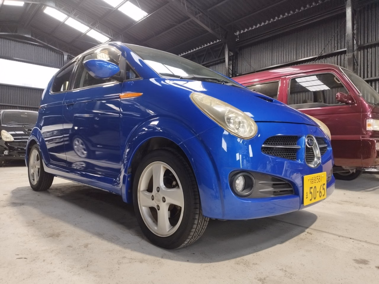 SUBARU R2