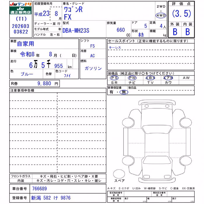 SUZUKI WAGON R