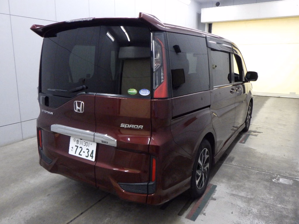 HONDA STEPWGN