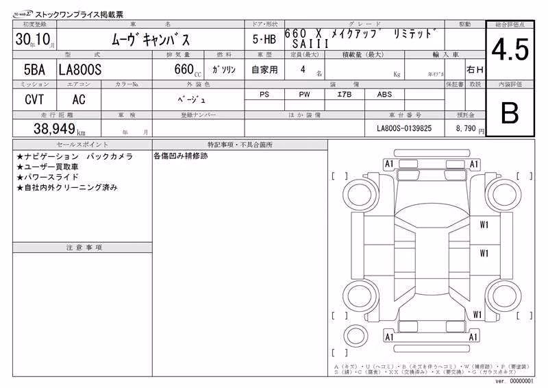 DAIHATSU MOVE CANBUS