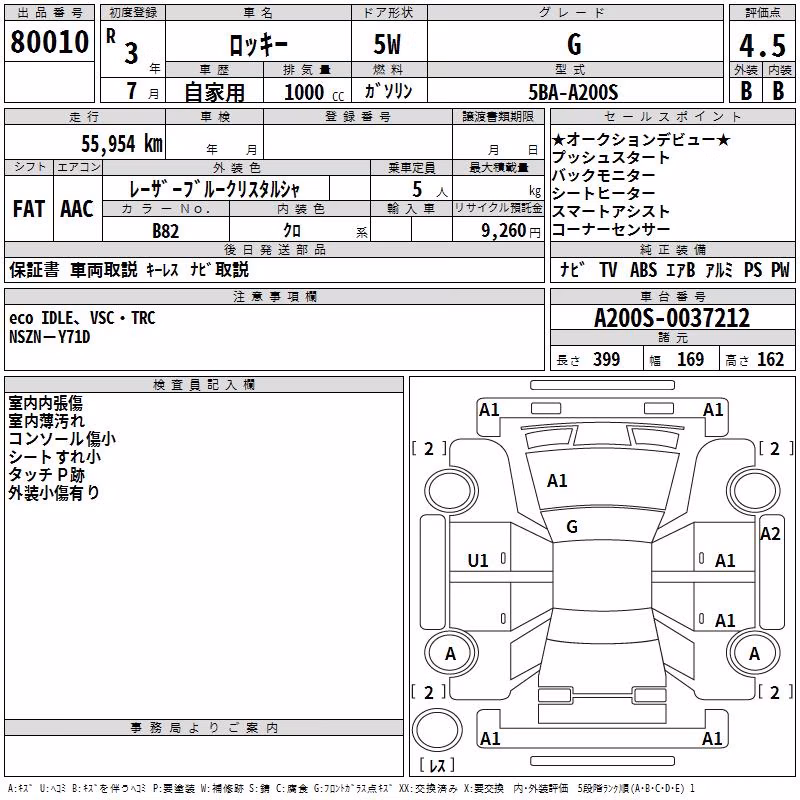 DAIHATSU ROCKY