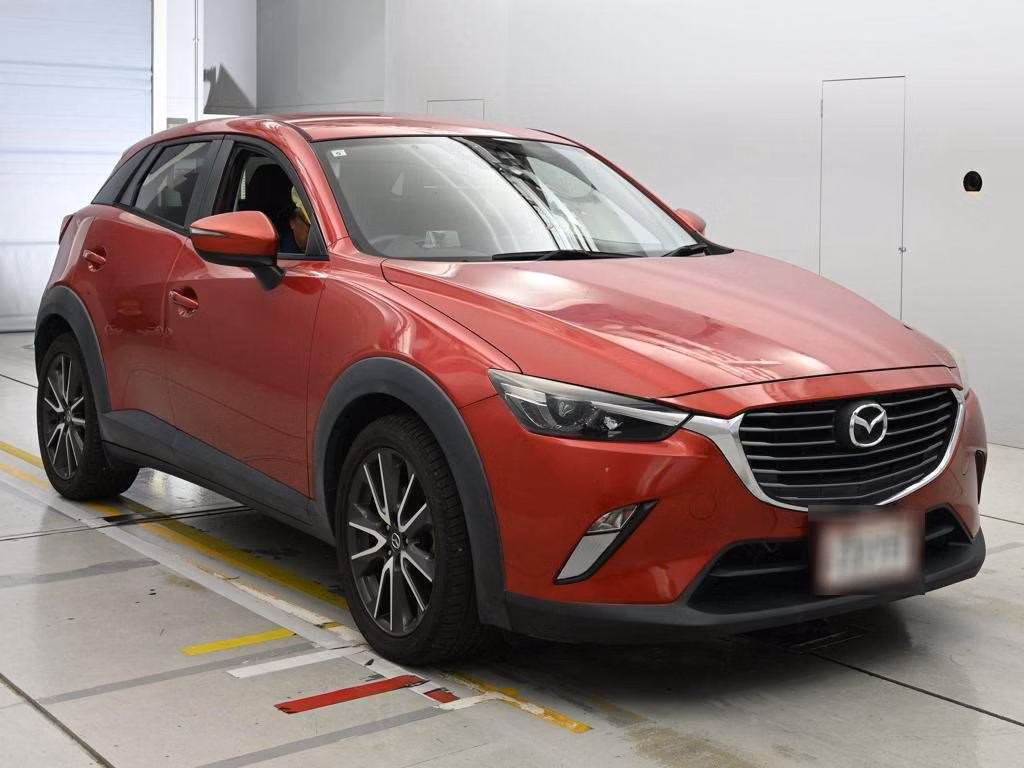 MAZDA CX-3