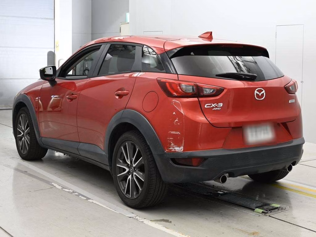 MAZDA CX-3