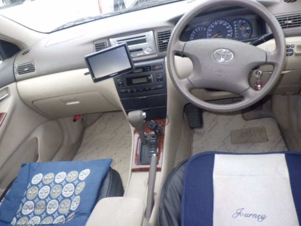 TOYOTA COROLLA FIELDER
