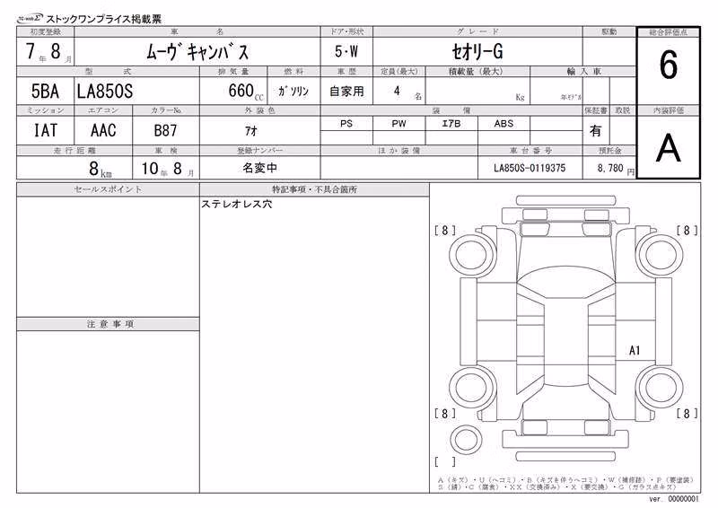 DAIHATSU MOVE CANBUS
