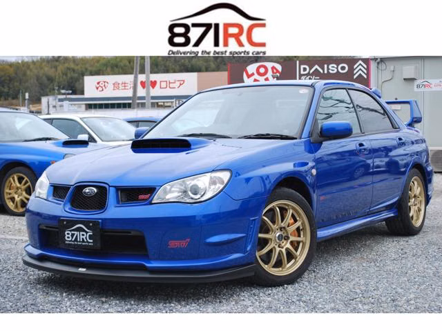 Subaru Impreza WRX STI