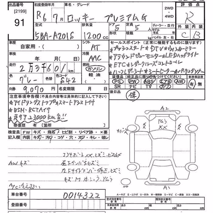 DAIHATSU ROCKY