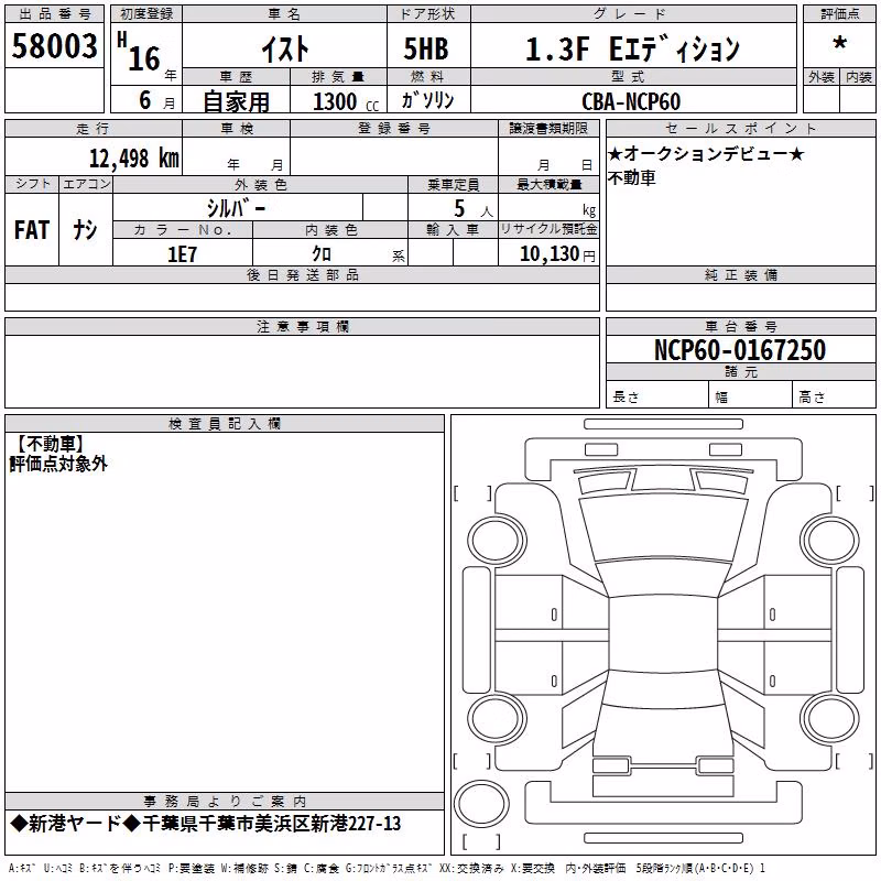 TOYOTA IST