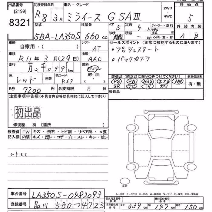 DAIHATSU MIRA E:S