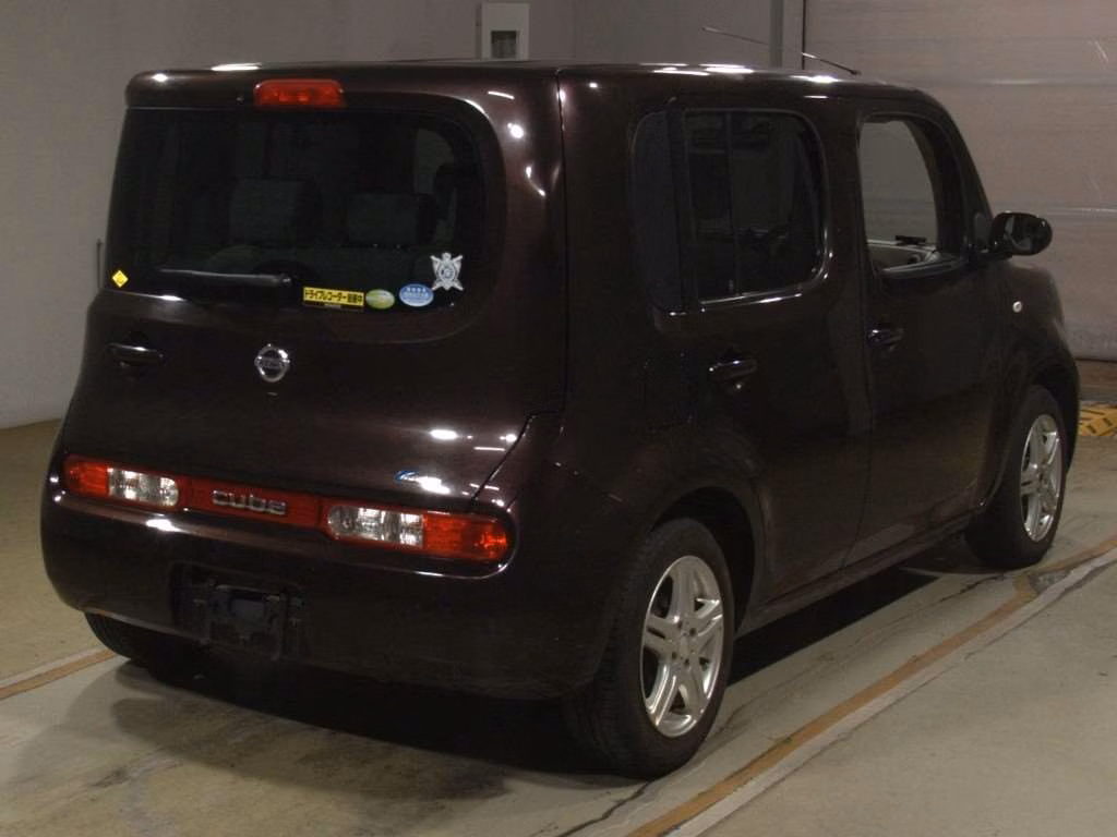 NISSAN CUBE