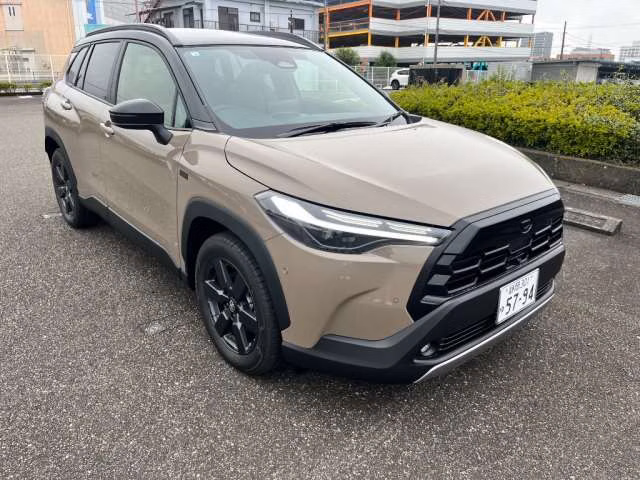 TOYOTA COROLLA CROSS