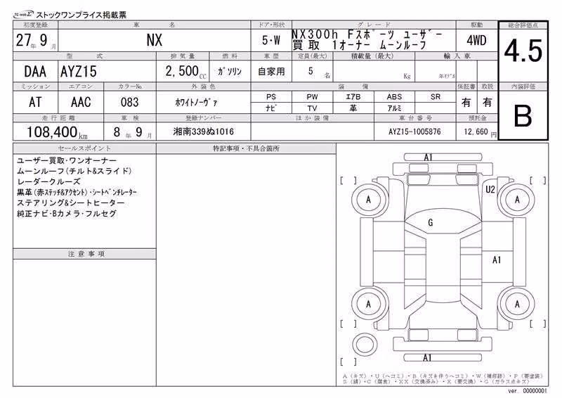 LEXUS NX300
