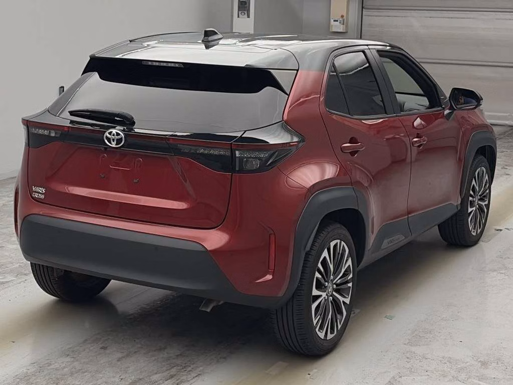 TOYOTA YARIS CROSS
