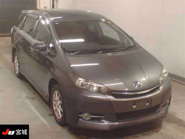 TOYOTA WISH