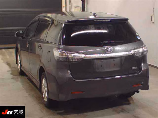 TOYOTA WISH