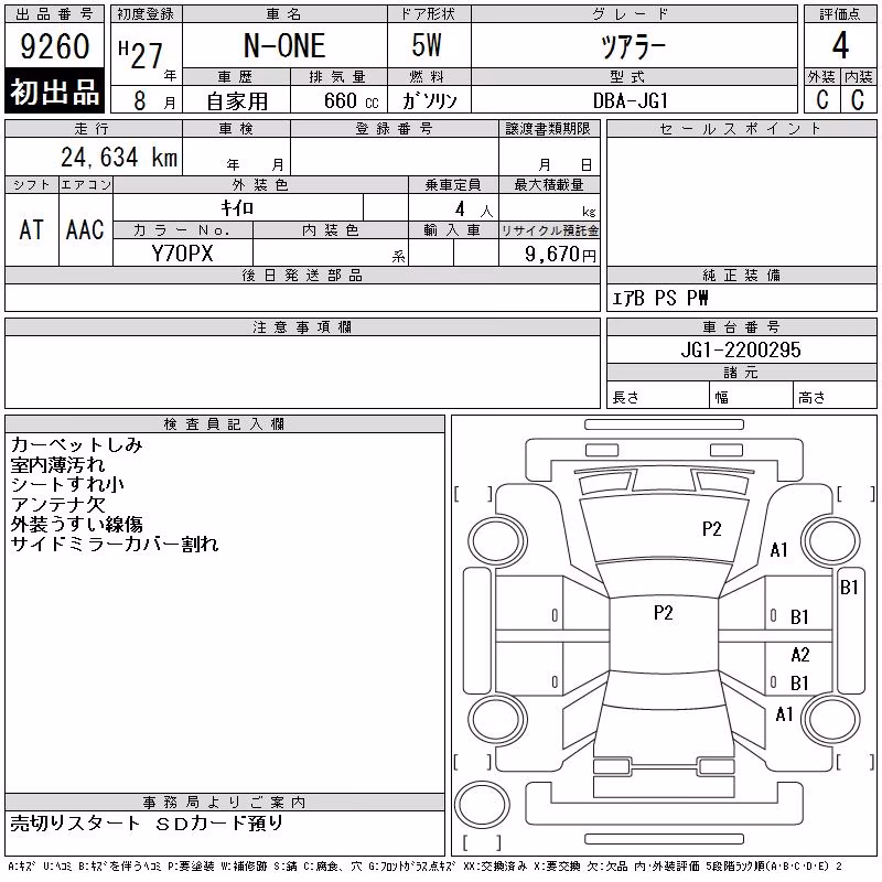 HONDA N-ONE
