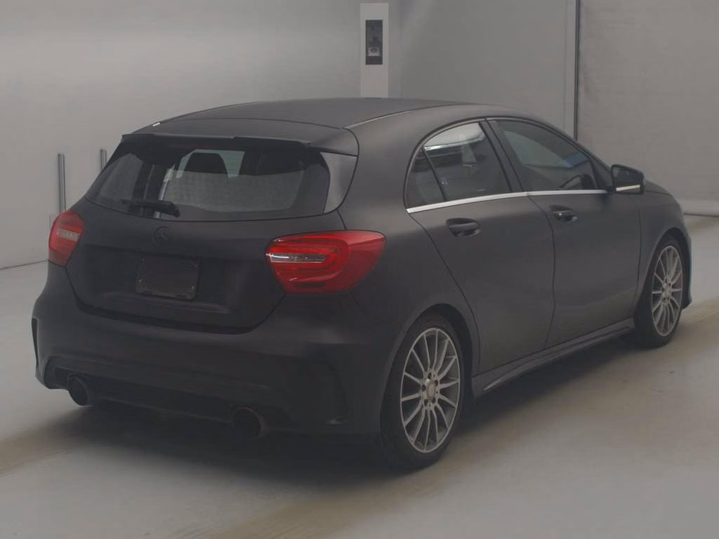MERCEDES-BENZ A-CLASS
