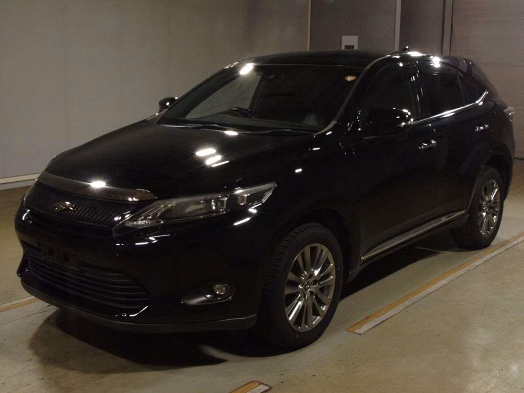 TOYOTA HARRIER