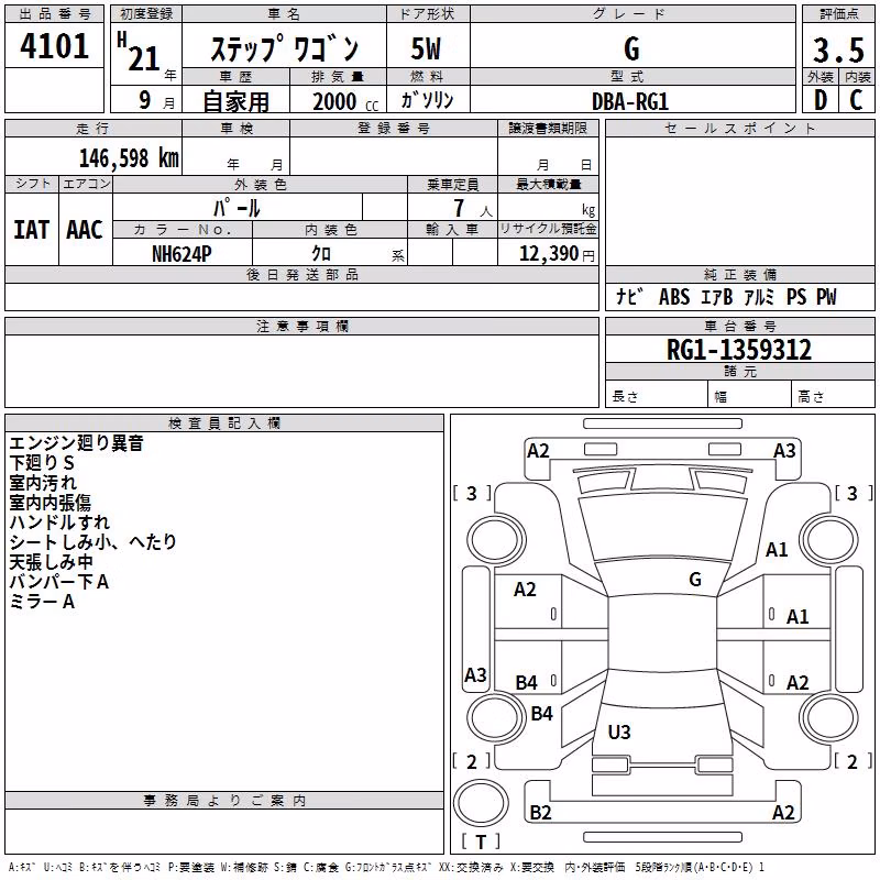 HONDA STEPWGN
