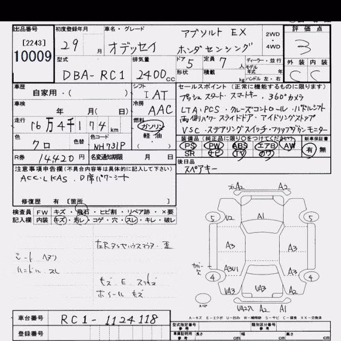 HONDA ODYSSEY