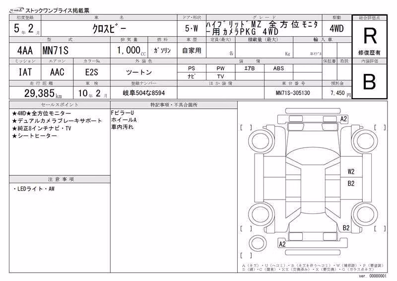 SUZUKI XBEE