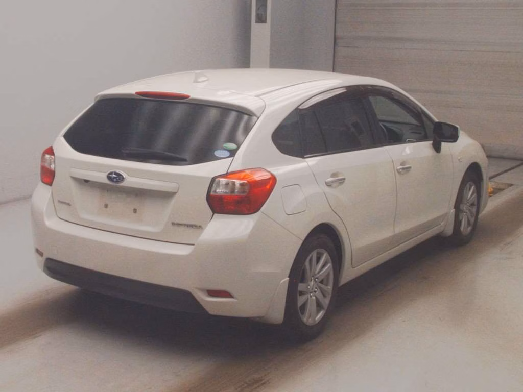 SUBARU IMPREZA