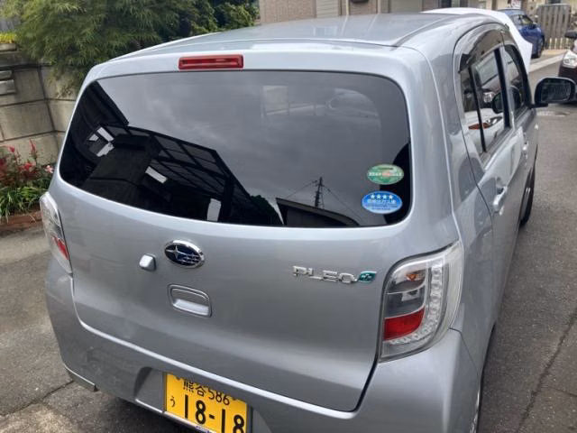 SUBARU PLEO PLUS