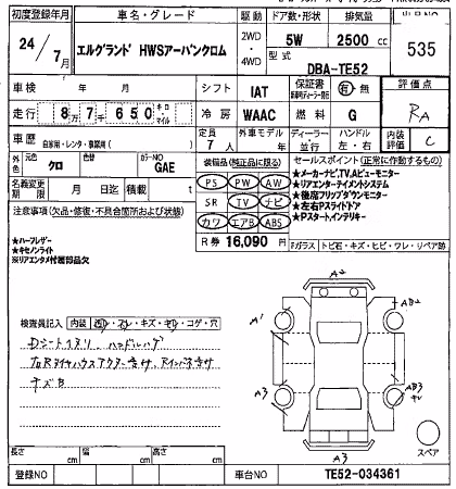 NISSAN ELGRAND