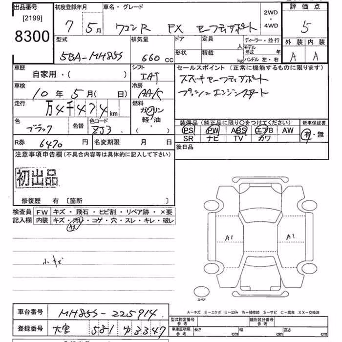 SUZUKI WAGON R