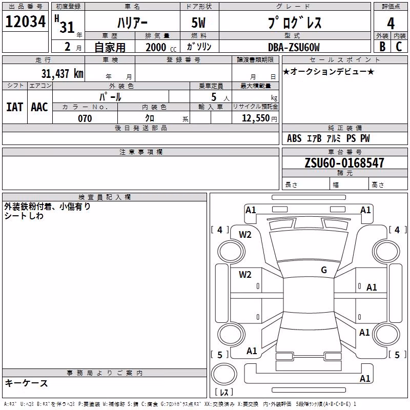 TOYOTA HARRIER