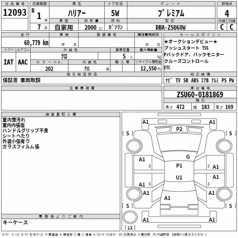 TOYOTA HARRIER