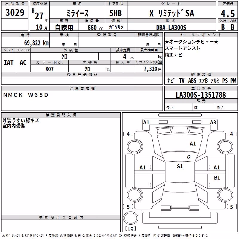 DAIHATSU MIRA E:S