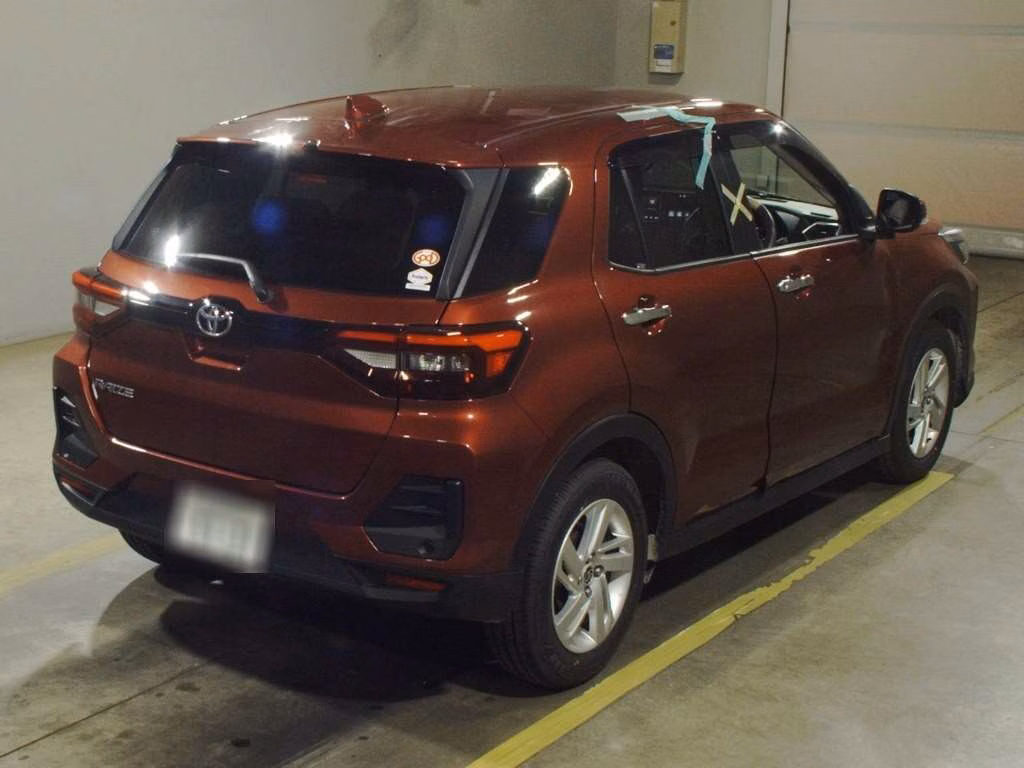 TOYOTA RAIZE