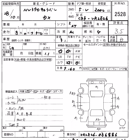 NISSAN NV350 CARAVAN