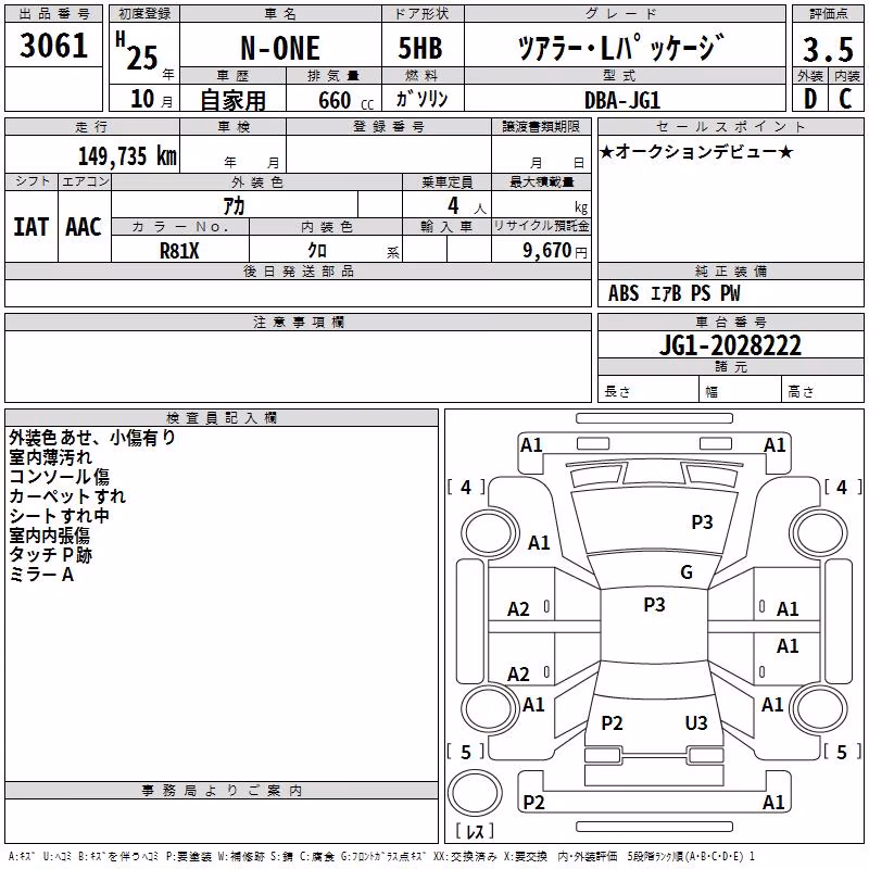 HONDA N-ONE